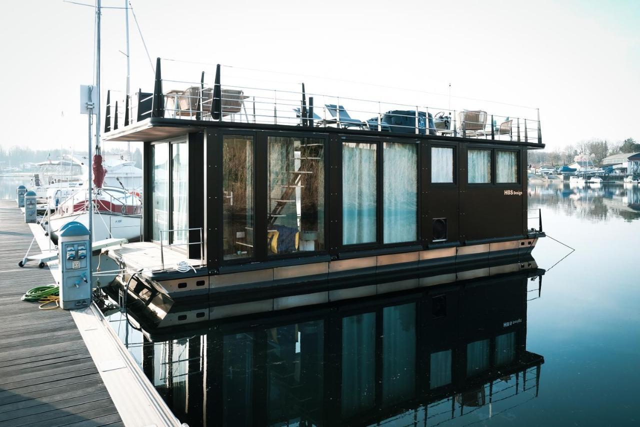 La Dolce Vita House Boat Hotel Lisanza Exterior foto