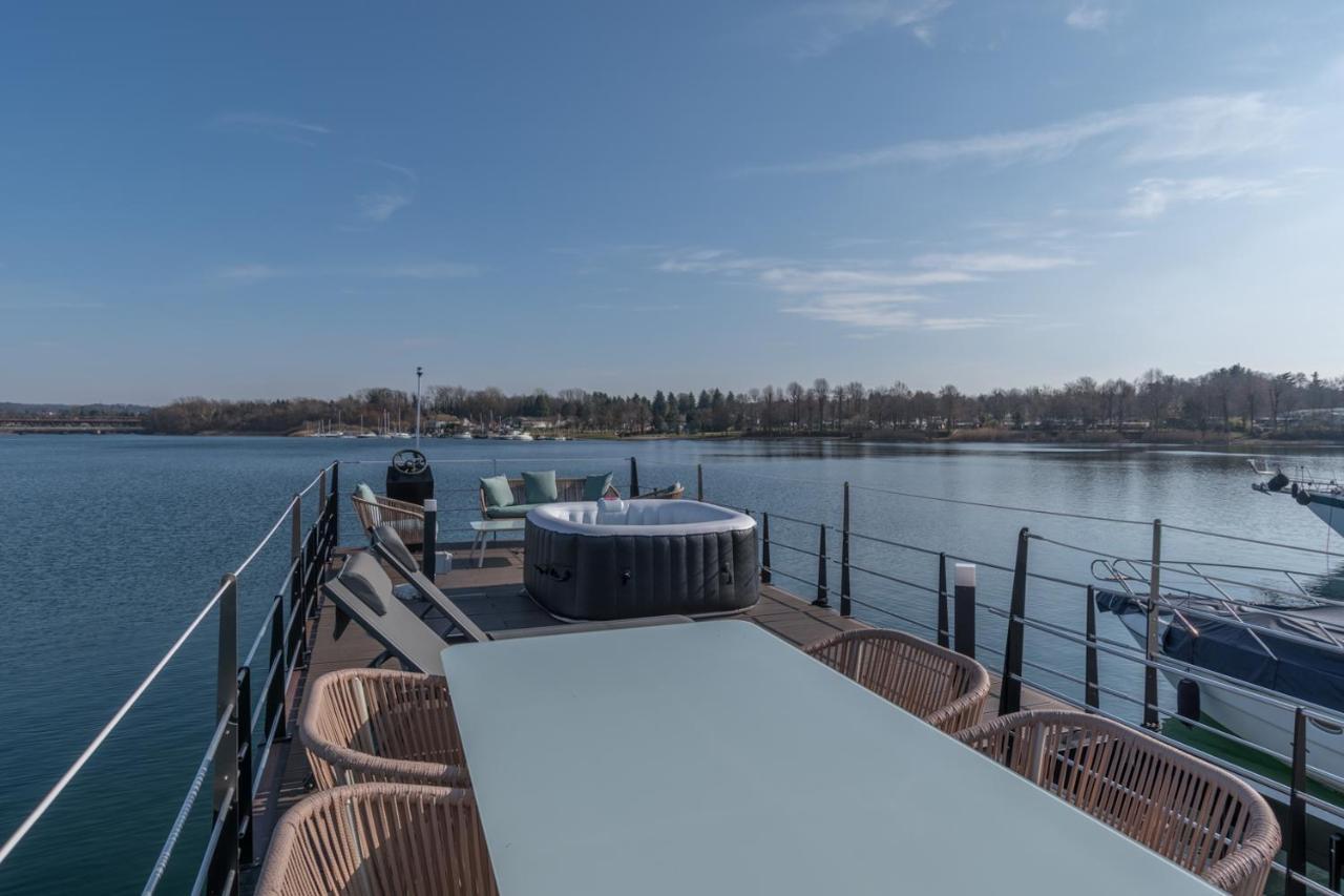 La Dolce Vita House Boat Hotel Lisanza Exterior foto