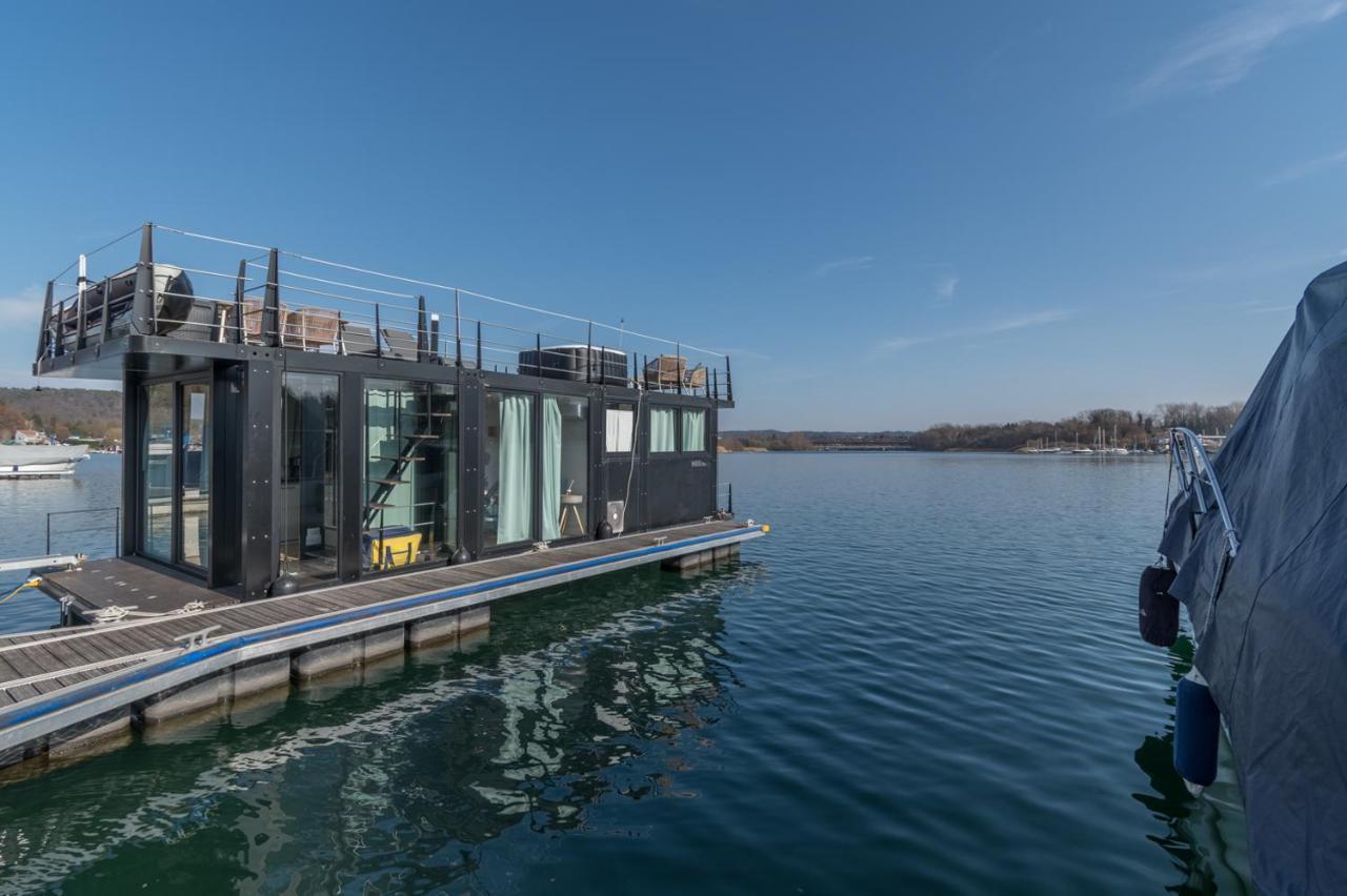 La Dolce Vita House Boat Hotel Lisanza Exterior foto