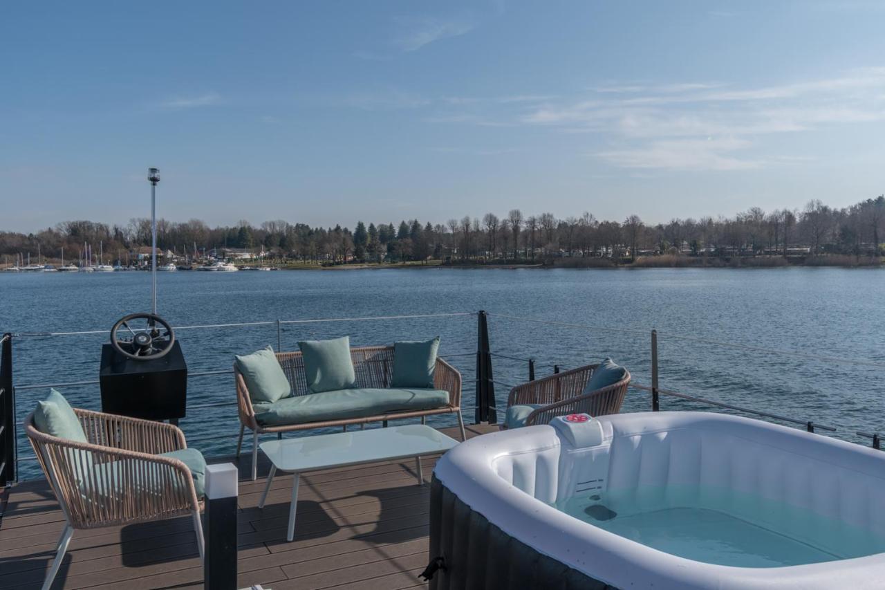 La Dolce Vita House Boat Hotel Lisanza Exterior foto